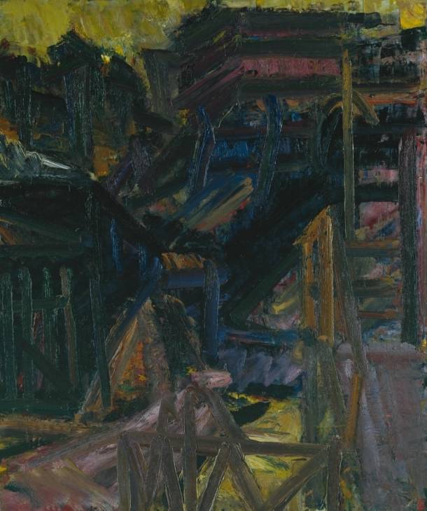 Frank Auerbach Paintings & Artwork Gallery in Chronological Order