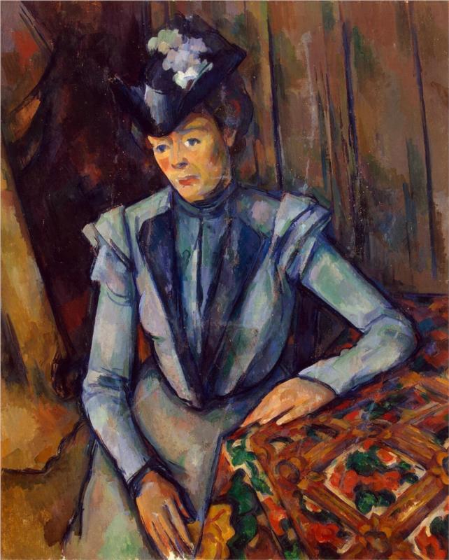 Paul Cézanne Paintings & Artwork Gallery in Chronological Order