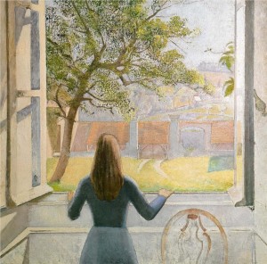 young-girl-at-the-window-1957 by Balthus - Totally History