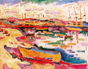 landscape-at-la-ciotat-1907 by Georges Braque - Totally History