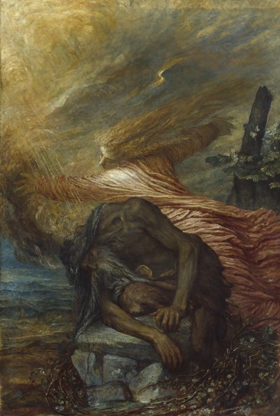 George Frederick Watts Paintings Gallery in Chronological Order