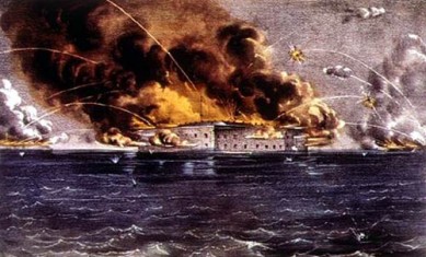 Battle-of-Fort-Sumter - Totally History