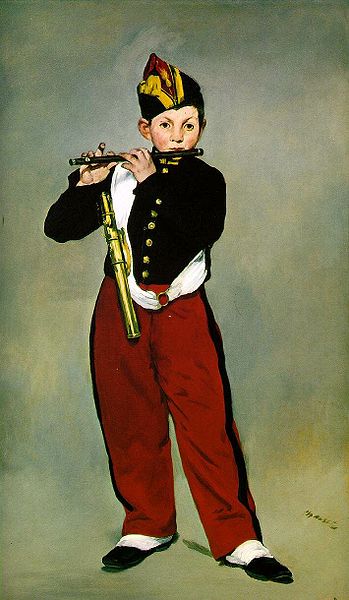 The Fifer by Édouard Manet - Facts & History of the Painting