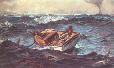 The-Gulf-Stream-(by-Winslow-Homer) - Totally History