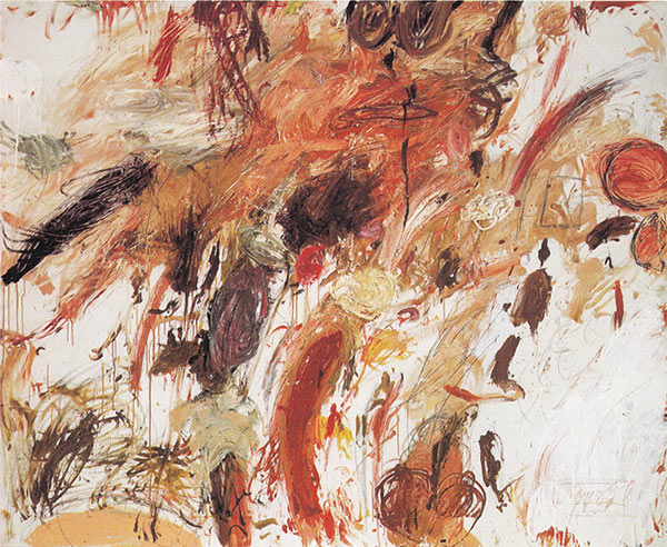 Cy Twombly Paintings & Artwork Gallery in Chronological Order