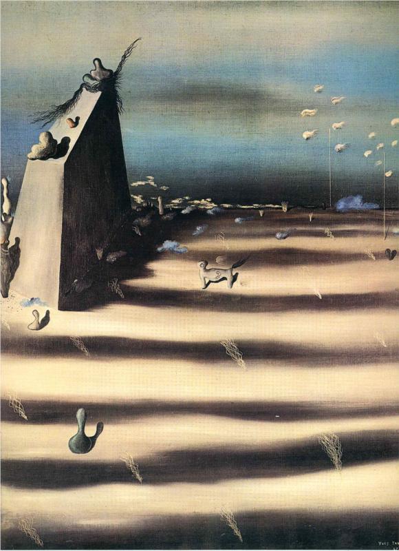 Paintings by Yves Tanguy - Totally History