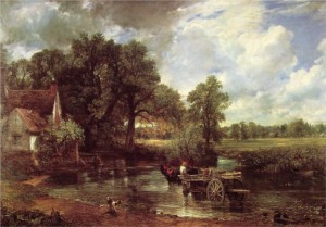 Картина the hay wain