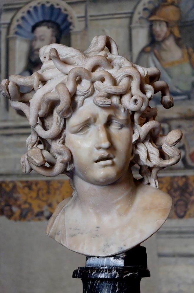 Bernini S Medusa Bernini Sculpture Famous Sculptures Medusa - Gambaran