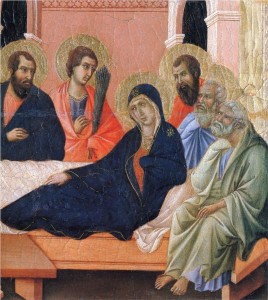 the-apostles-of-maria-fragment-1311-1 by Duccio - Totally History