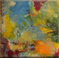 Sam Gilliam Paintings - Totally History