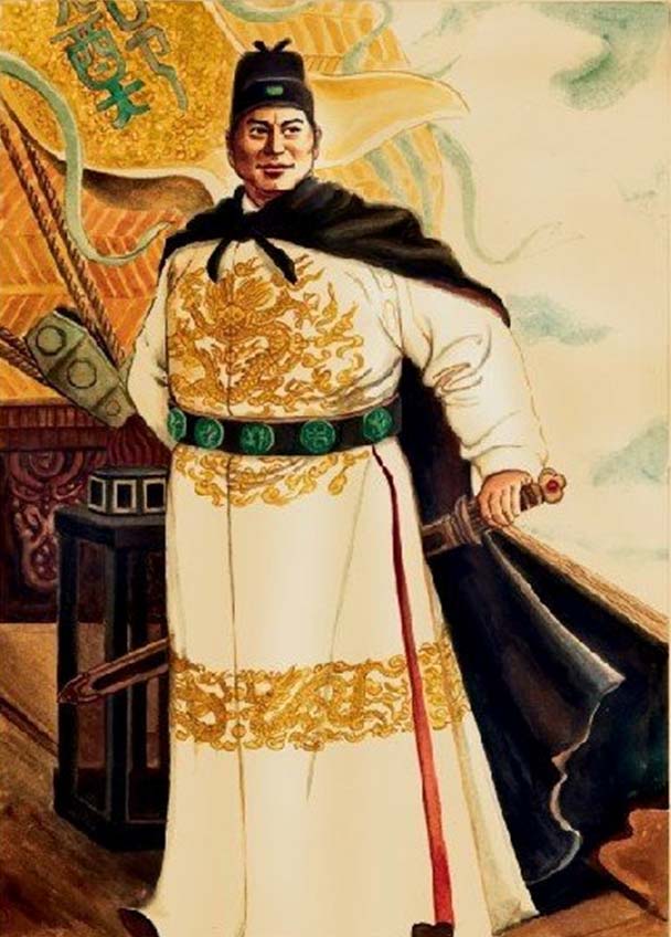 why did zheng he make his voyages