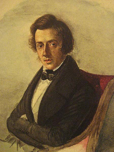 frederic chopin music compositions