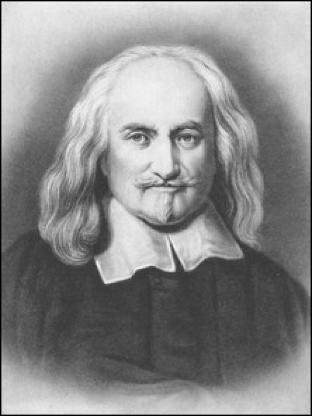what is thomas hobbes biography