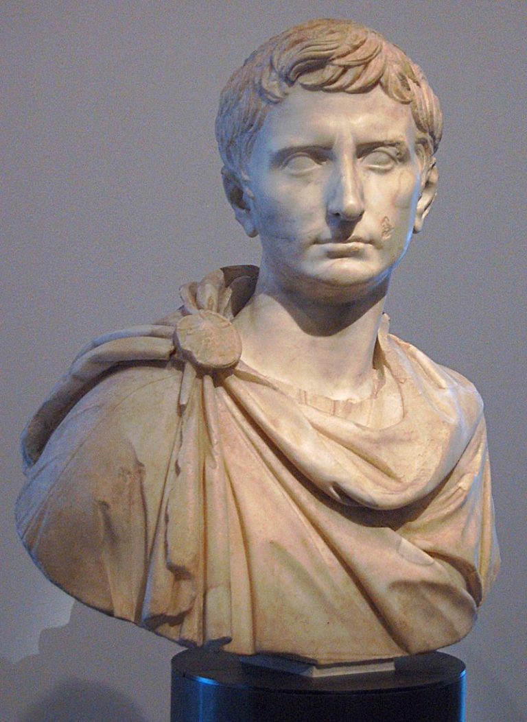 Julius Caesar's Children: Julia, Caesarion & Augustus