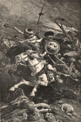 Attila the Hun Battles: Naissus, Utus & Catalaunian Plains
