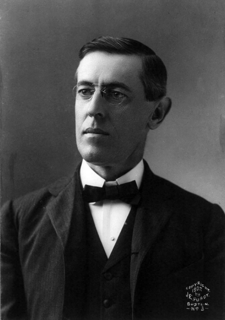 Woodrow Wilson's Education Schooling and Study