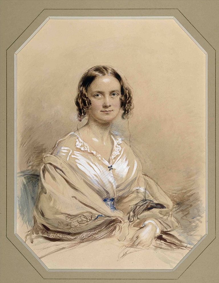 Charles Darwin’s Wife Emma Wedgwood (18081896) Life