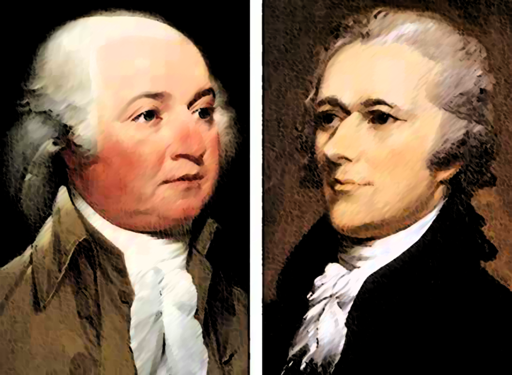 John Adams and Alexander Hamilton: Similarities & Differences