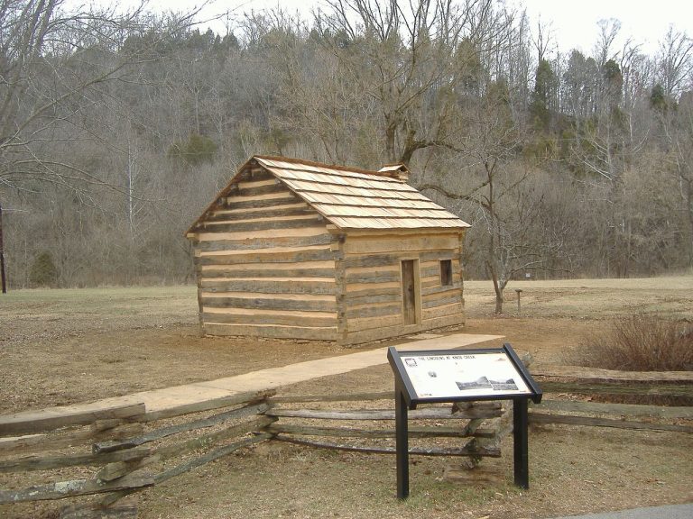 Abraham Lincoln's Boyhood Home in Knob Creek, Kentucky Facts