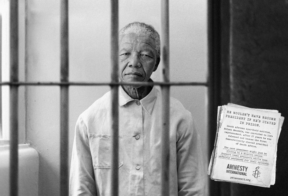 Nelson Mandela S Imprisonment 27 Years In Prison