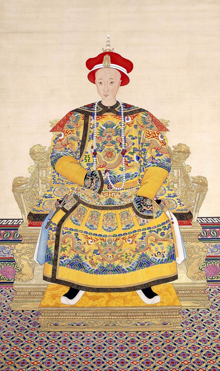 Qing Dynasty Emperors Listed in Chronological Order