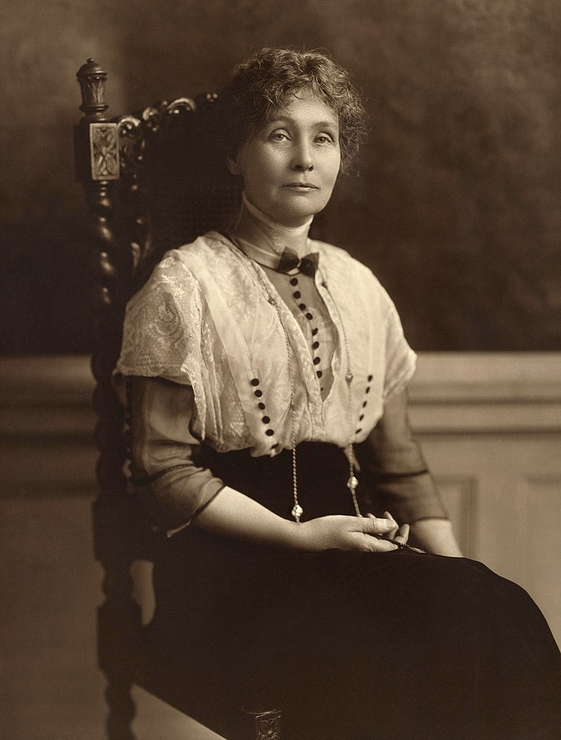 Emmeline Pankhurst in 1913