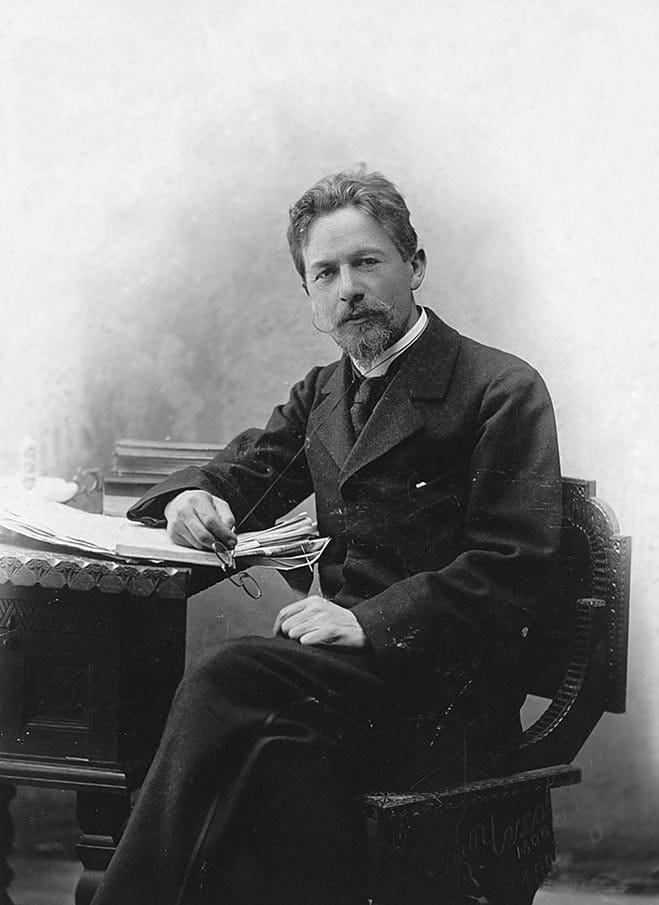 Anton Chekhov, a renowned Russian playwright and short story writer