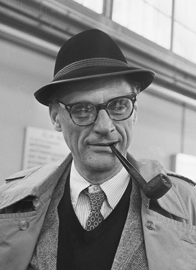 Arthur Miller in 1966