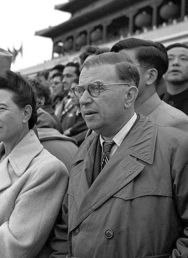 Jean-Paul Sartre in 1967