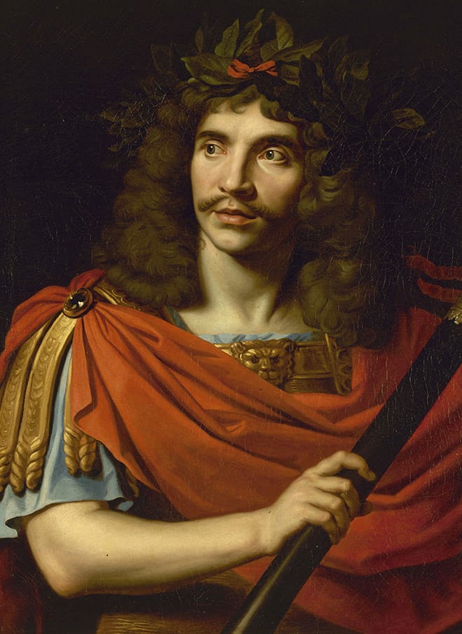 Portrait of Molière