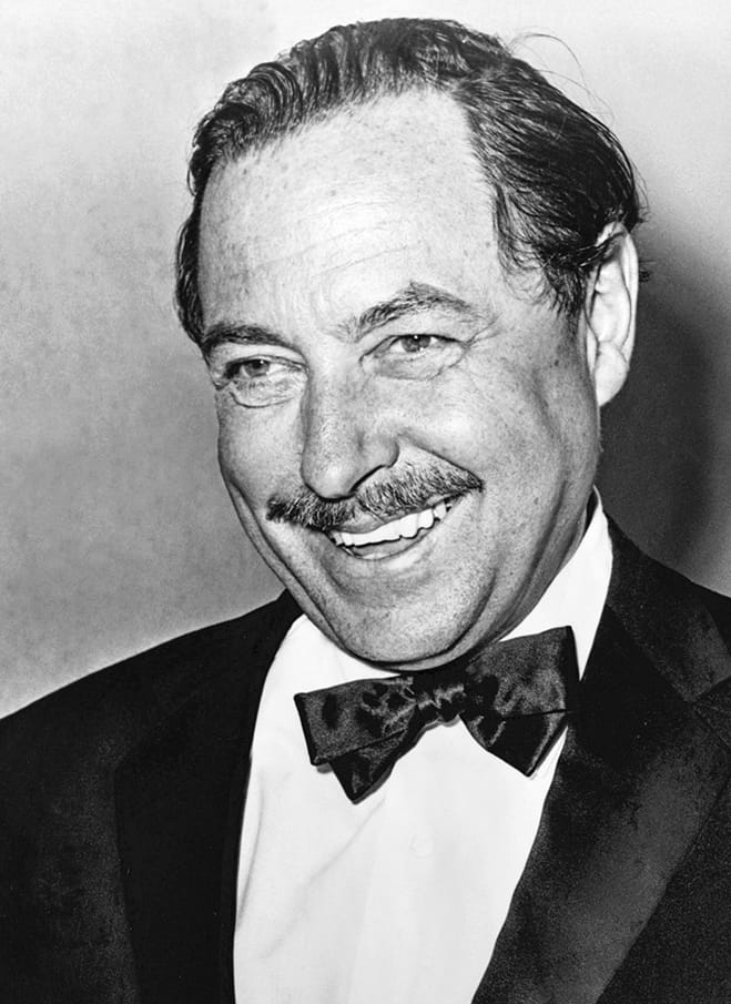 Portrait of Tennessee Williams
